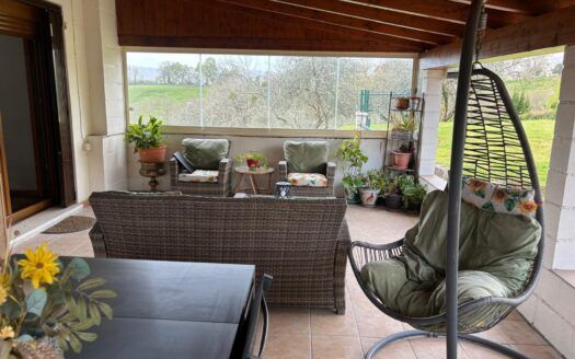 Chalet en el barrio de Arkolla, Hondarribia
